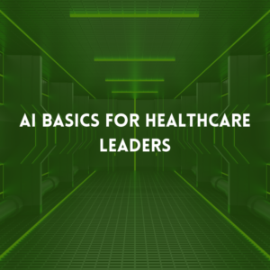 AI has become a buzzword in healthcare, but what does it really mean for your organization? This course is designed to demystify artificial intelligence for healthcare leaders, giving you the tools to confidently navigate the AI landscape.