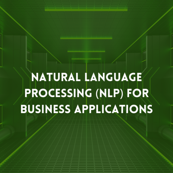 NLP Business Applications