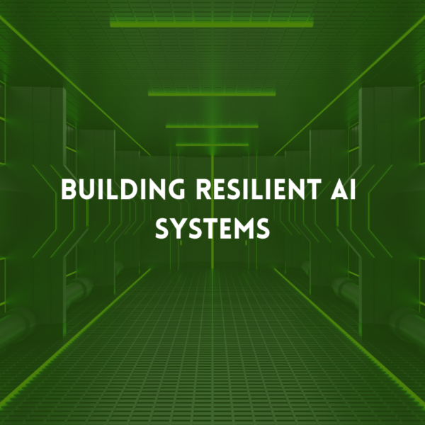 Resilient AI Systems