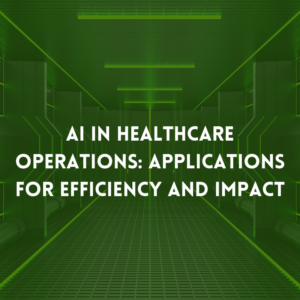 AI has become a buzzword in healthcare, but what does it really mean for your organization? This course is designed to demystify artificial intelligence for healthcare leaders, giving you the tools to confidently navigate the AI landscape.