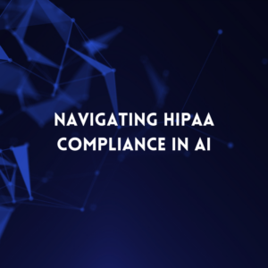 AI is transforming healthcare, but with great innovation comes great responsibility. This course equips healthcare leaders with the knowledge and tools to navigate HIPAA compliance in AI systems.